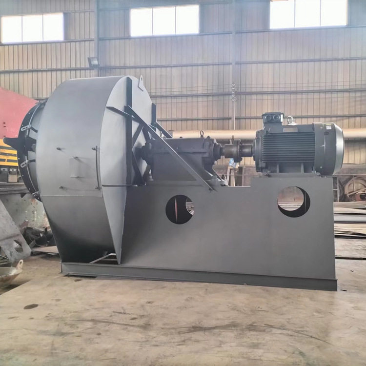 高温窑炉抽热风机Y6-41-9C耐腐蚀离心风机55kw37kw通风排烟鼓风机