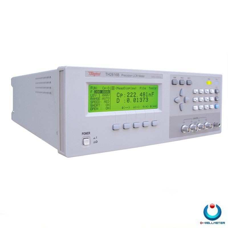 常州同惠 TH2816B LCR数字电桥 元件参数仪器 200KHz精度0.1%