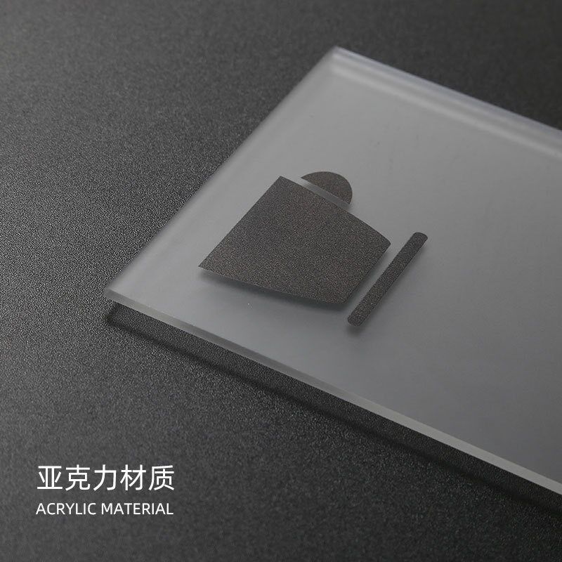 创意办公室门牌制作公司总经理室工作室科L室牌亚克力门牌标识牌