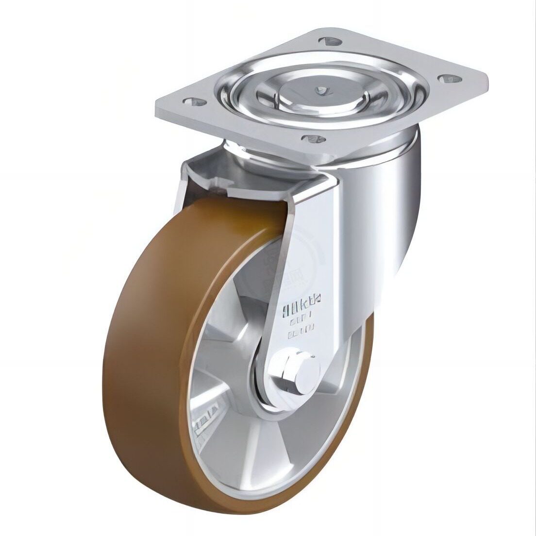 LH-ALB 160K-F1 旋转脚轮 LH swivel castor - 实物图