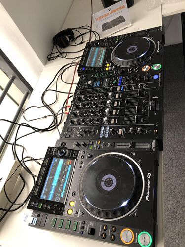 CDJ-2000NXS2打碟机三代+DJM-2000NEXUS混音台酒吧打碟机