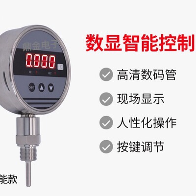 不锈钢防腐高温表压绝压温度控制