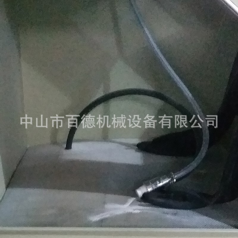 经销石材刻字喷砂机 五金制品喷砂机 9060手动喷砂机