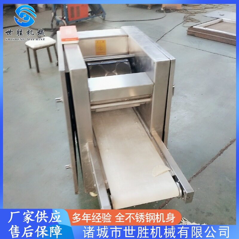 馄饨包子擀皮机 全自动饺子皮制作机器 供应烧麦皮擀皮机设备