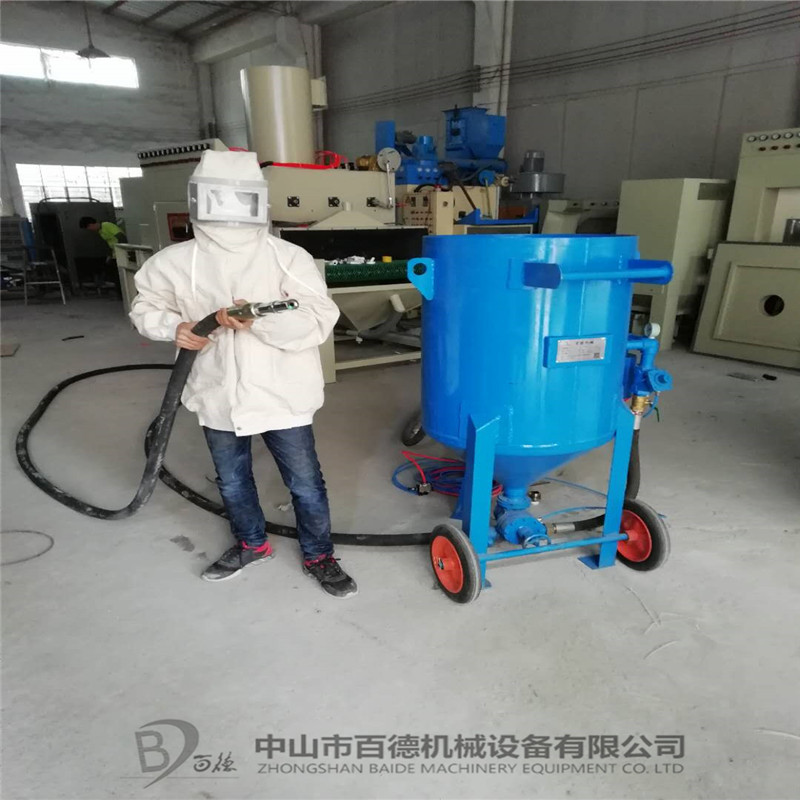 根雕木雕喷砂去表皮腐朽机直销