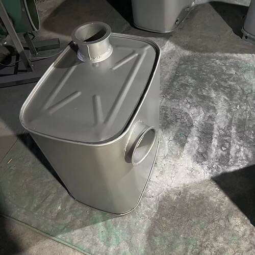 厂家直销重汽消声器WG9725540770 1.5加厚消声器包邮