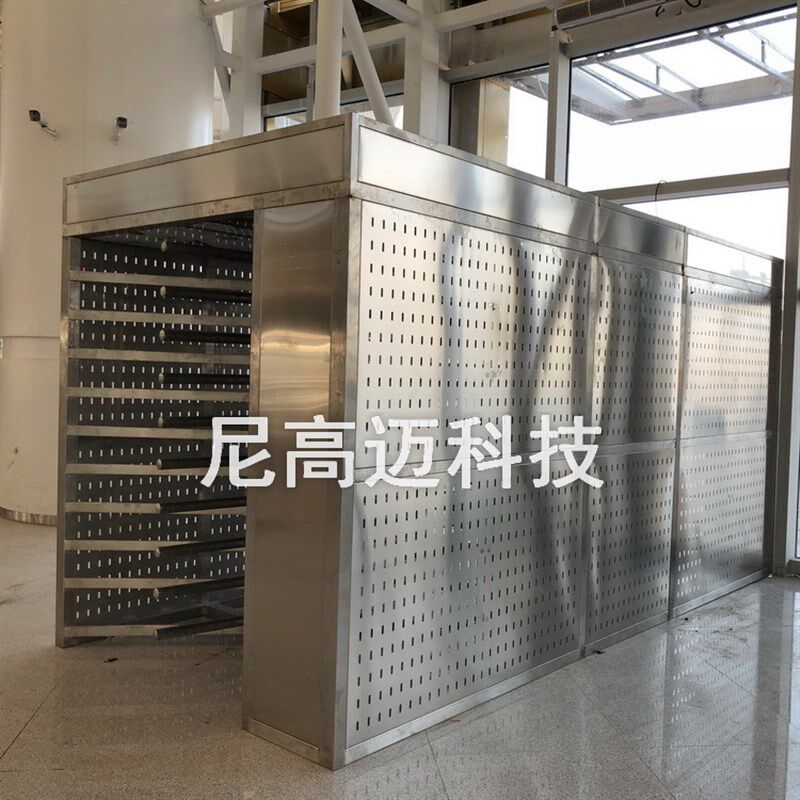 不锈钢手动辊闸门广州南站旅客出站口梳状O全高单向门生产转闸
