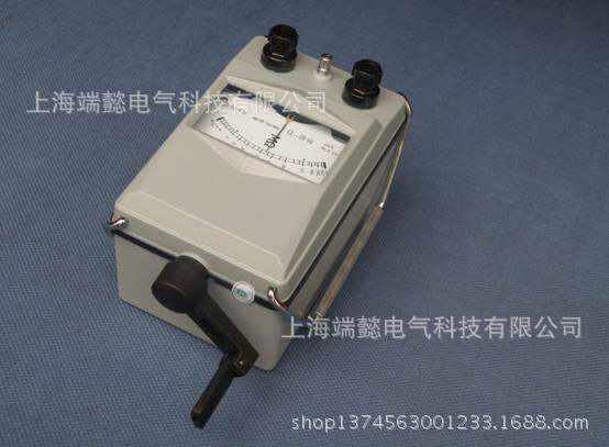 ZC11D手摇式兆欧表