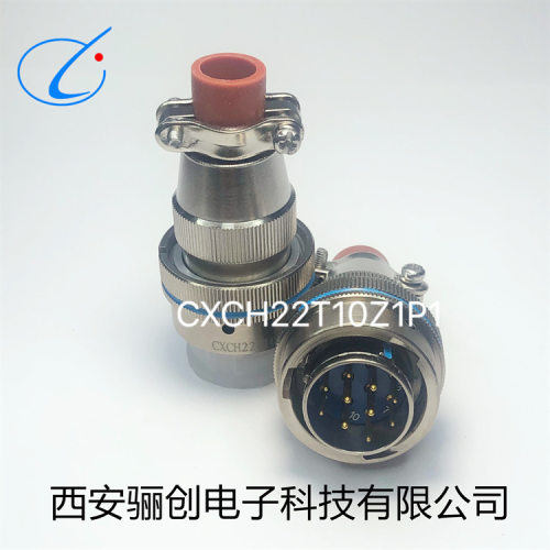 西安骊创CXCH圆形航插件CXCH14T3Z1P1 CXCH18T5K1D1CXCH18F4Z1D40