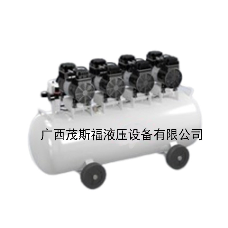 仪器静音无油空压机WSC260-130空气压缩机U工业大型空压机