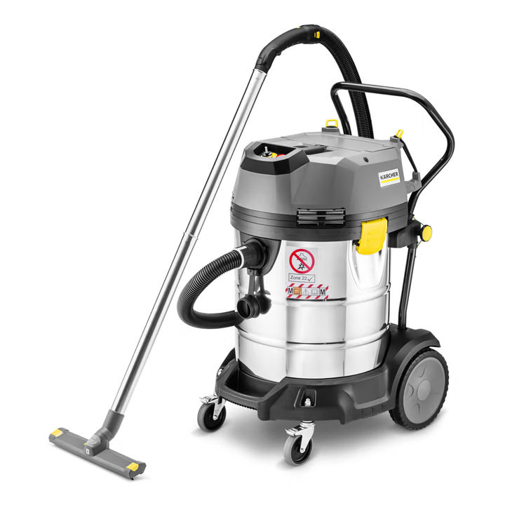 凯驰防爆吸尘器NT 75/1 Me EC M Z22商用吸尘器 干湿两用吸尘器