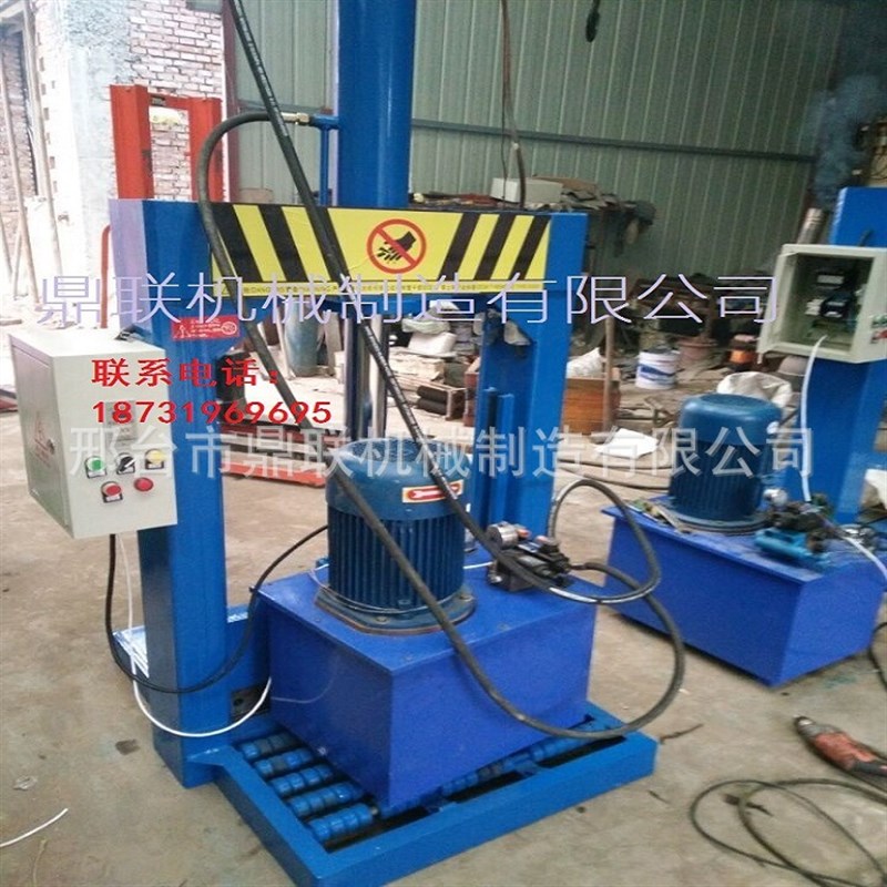 防火阻燃CR材料裁剪机 氯丁橡胶卷切割K机 立式液压龙门式铡刀