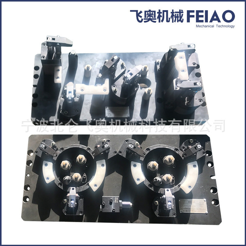 汽车连杆工装夹具 支架 制动夹钳液压夹具 转向节液压夹具