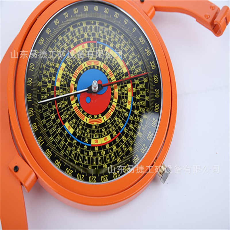 哈尔滨光学仪器厂 FS-120G 悬挂式风水罗盘 M 哈光FS120G勘探罗盘