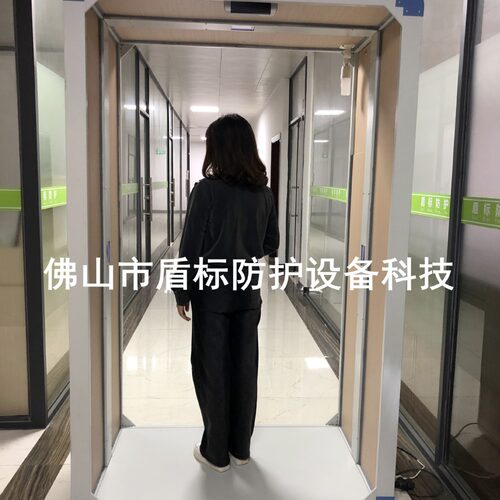可来图生产防疫杀菌消毒测温门 222纳米紫外线消杀门 智能测温舱