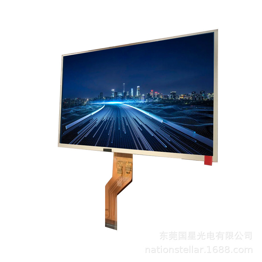 10.1英寸TM101DDHG04/WSVGA/60Hz/300nit工业用途显示液晶模组