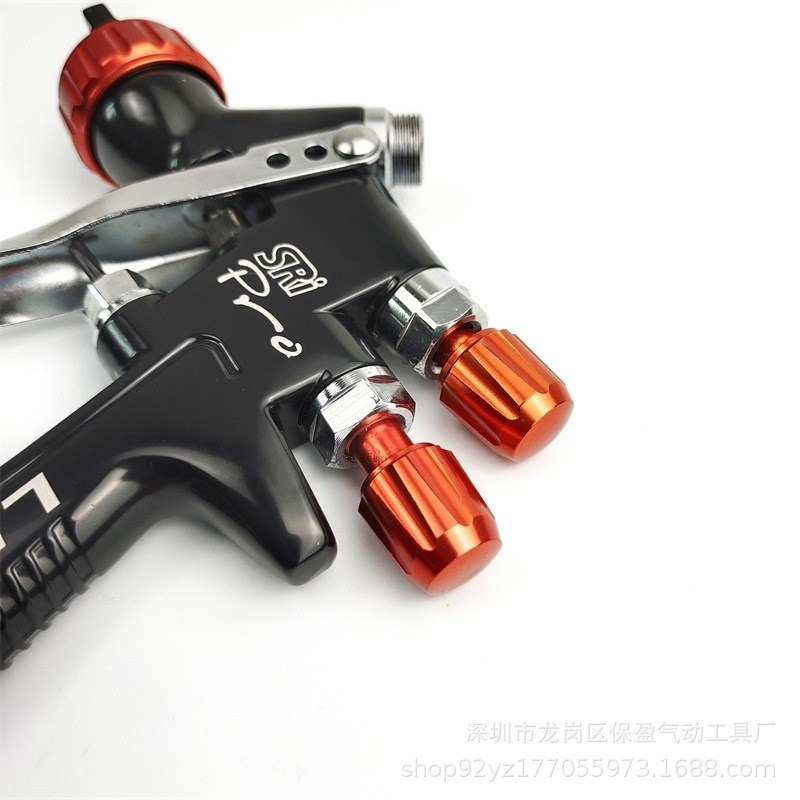手持自动mini88型汽车u钣金木工家具气动面漆喷枪多功能喷漆工具