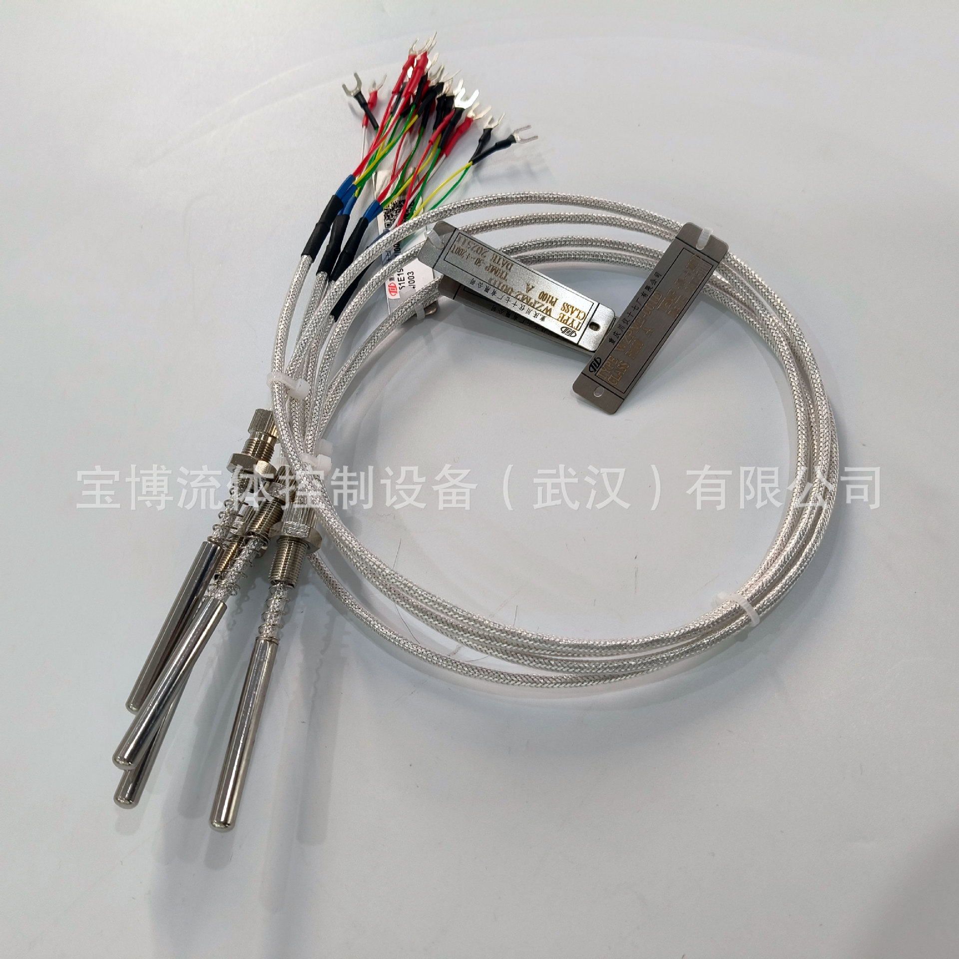 重庆川仪WZP热电阻PT100缆式