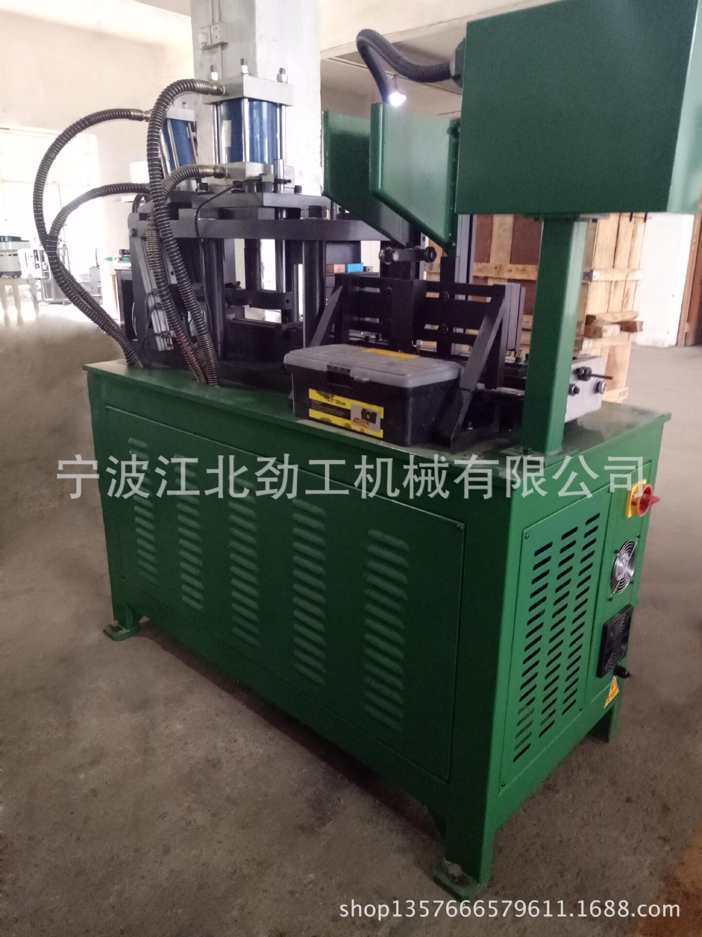 内六角行业专用设备全自动圆杆扳手L型折弯打字