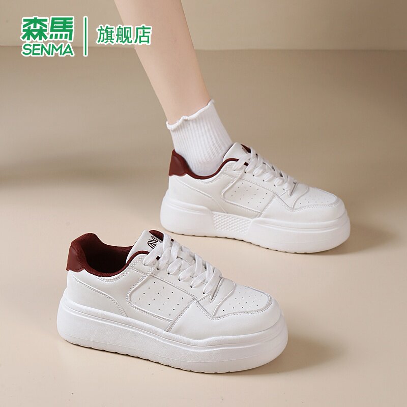 森马女鞋休闲百搭板鞋