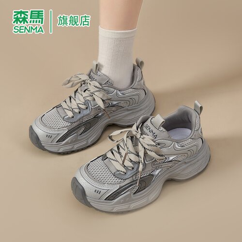 森马官方旗舰店女鞋休闲老爹鞋