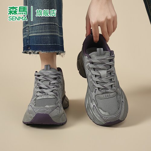森马官方旗舰店女鞋休闲老爹鞋