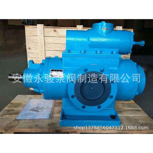 黄山螺杆泵SNH1300-46SN三螺杆泵稀油润滑用低压油泵安徽永骏