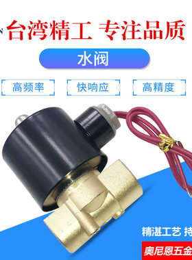 电磁阀2寸1寸纯铜水阀2W320-32/2W400-40/2W500-50/2w-80/65/100