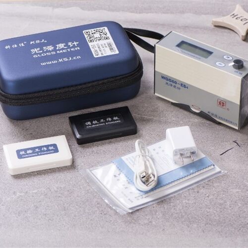 KSJ科仕佳WGG60-ES4光泽度仪大理石瓷砖等石材专用型光泽测试仪