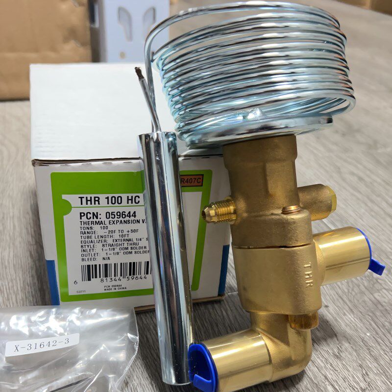 原装艾默生冷库空调热力膨胀阀 TMR100HC THR100HC XC-726HC-2B