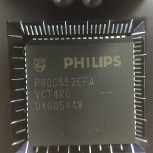 P80C552EFA P80C552EFA/08 全新原装正品 进口 NXP 贴片 PLCC68