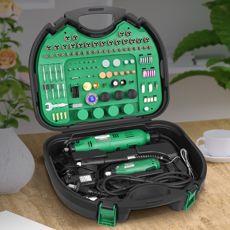 美耐特打磨机电动小型抛光电磨机 手持小手钻玉石木雕刻工具手持