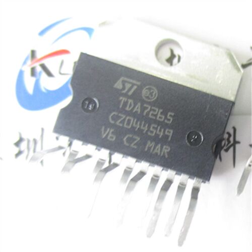 TDA7265 ZIP-15 ST进口 汽车音响功放芯片 100%进口原装正品