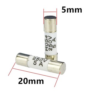 5x20 R054 RO54 陶瓷保险丝管 保险丝 250V 熔断器 保险芯 5*20mm