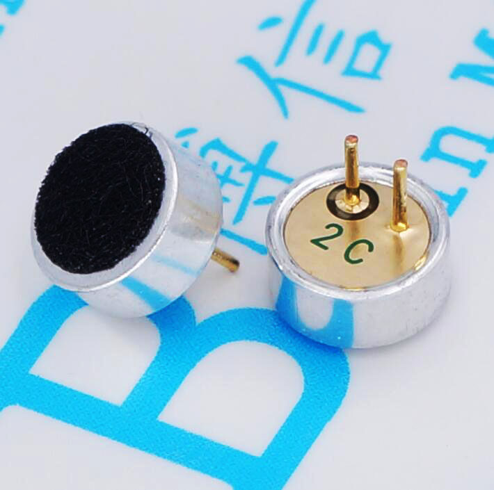 6*2.2mm 咪头 6*2.2 传声器 电容式/驻极体话筒/拾音器 50DB