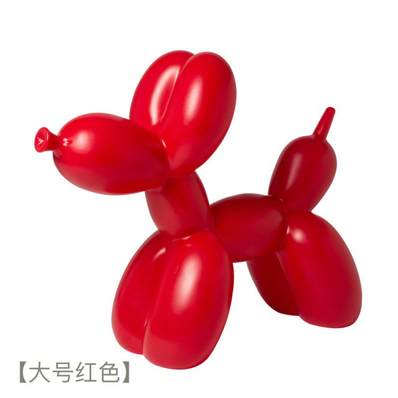 气球狗椅创意椅子网红凳子卡通儿童动物座椅成人小狗凳子个性摆件