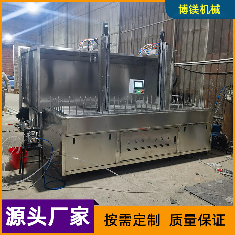 上下往复内壁喷涂机 瓶子玩具光油胶水液体不锈钢全自动喷油设备