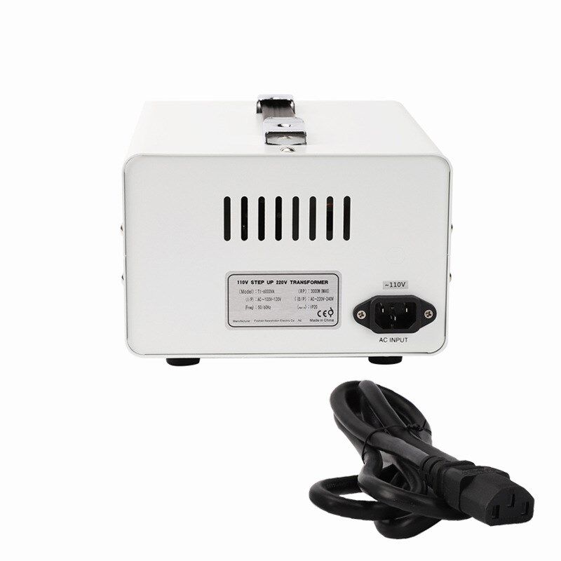 变压器220V转110V100V3000W电压转换器110伏变220台湾升压