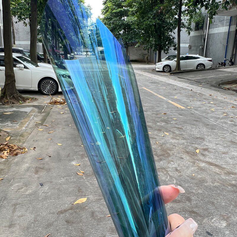 变色龙汽车贴膜金属丝太阳膜汽车窗膜隔热膜防爆膜玻璃膜前挡膜
