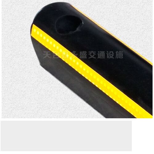 实心D100型橡胶防护舷 防撞条 墙面防撞板 交通设施产品厂家直销