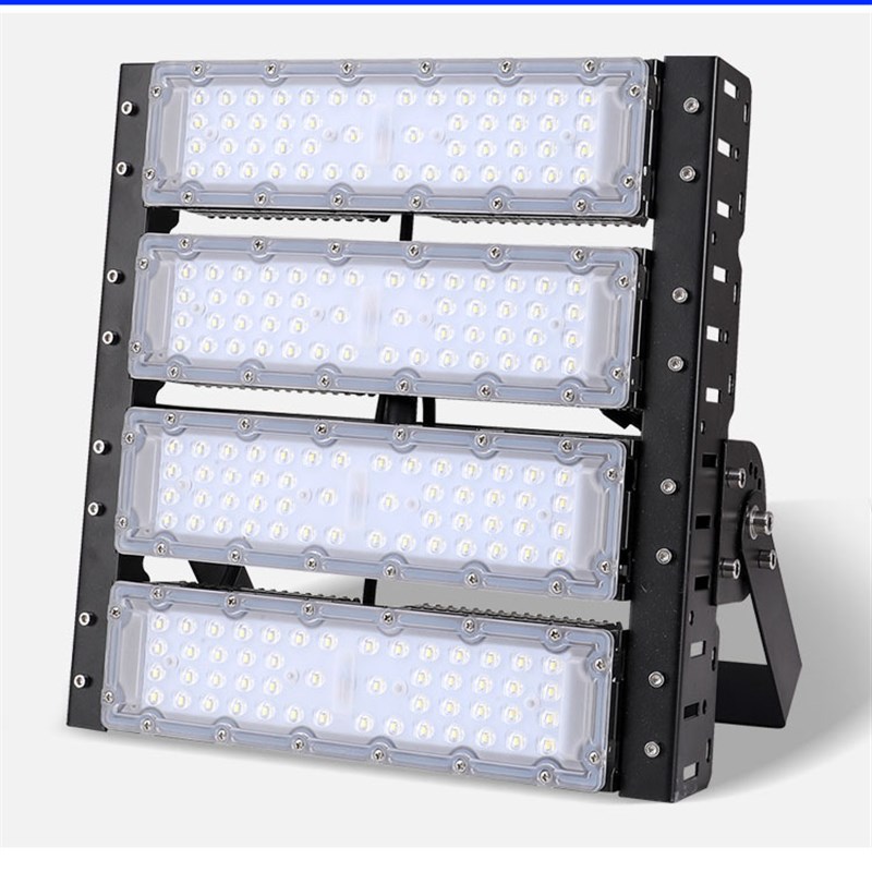 LED模组隧道灯100W户外防水泛光投光灯300W高杆球场广告牌照明灯