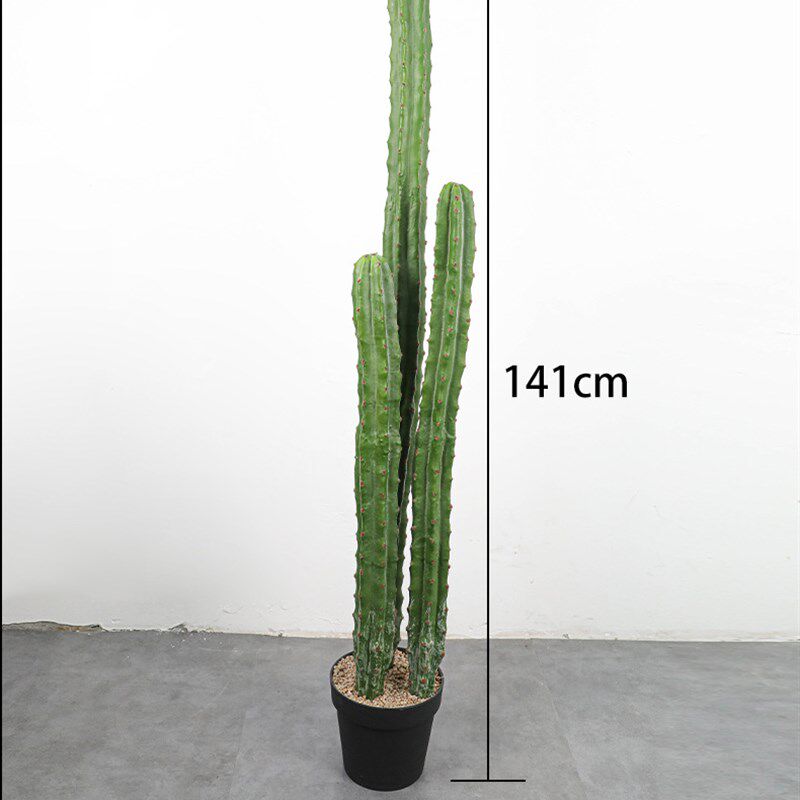 仿真仙人柱北欧绿植仙人掌热带植物橱窗园林造景大型落地假树盆景