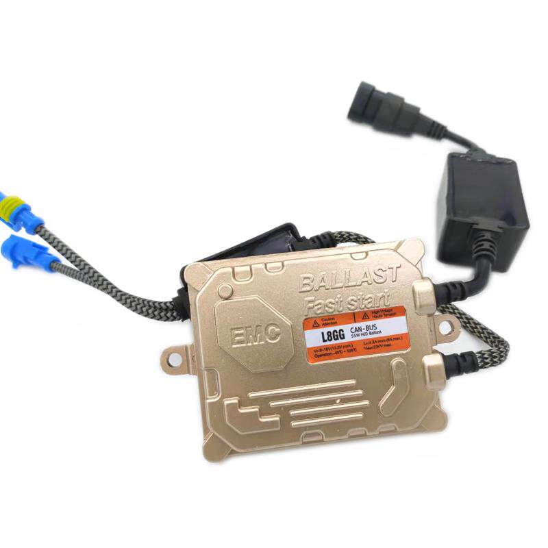 55w快启安定器解码功能xenon ballast hid canbus 汽车氙气灯火牛