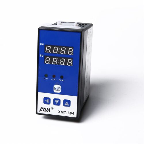 工业温度表XMT-604LLPT100智能温控仪继电器触点温控表温度表JNDA