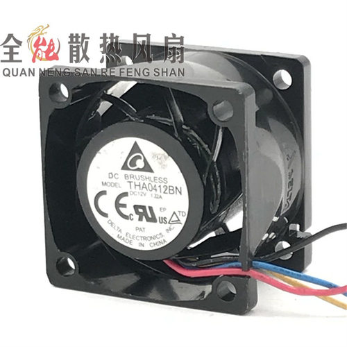 THA0412BN 4028 4cm 12V 1.32A DC暴力散热风扇 金属外壳