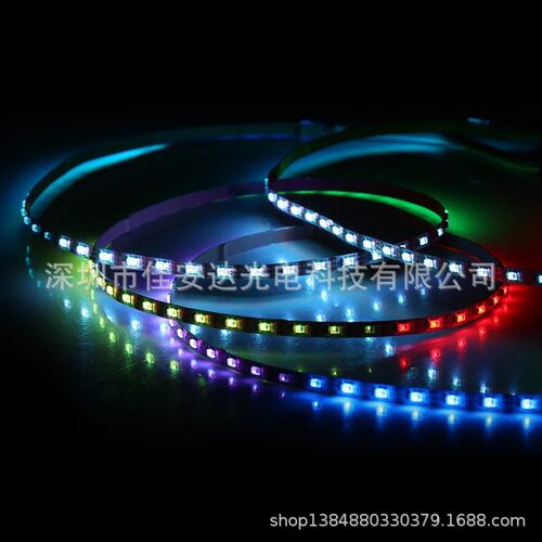WS2812-2020全彩LED灯条DC5V