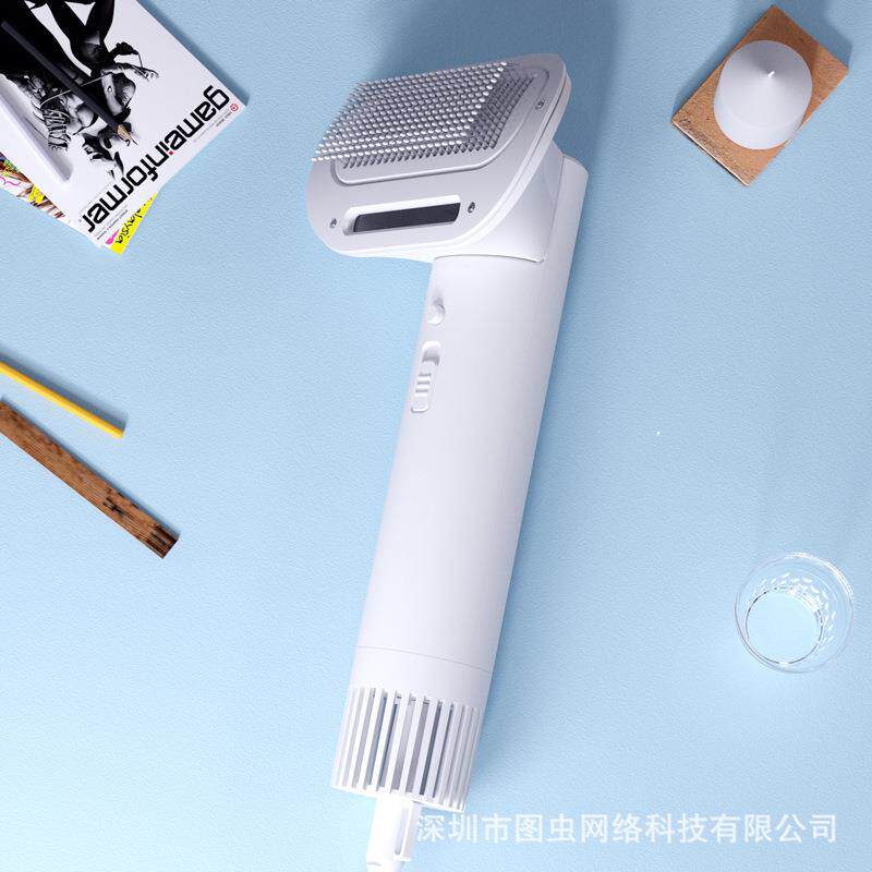 严选宠物吹风梳猫狗吹风机猫咪吹水梳毛烘干机泰迪狗狗梳子吹毛器