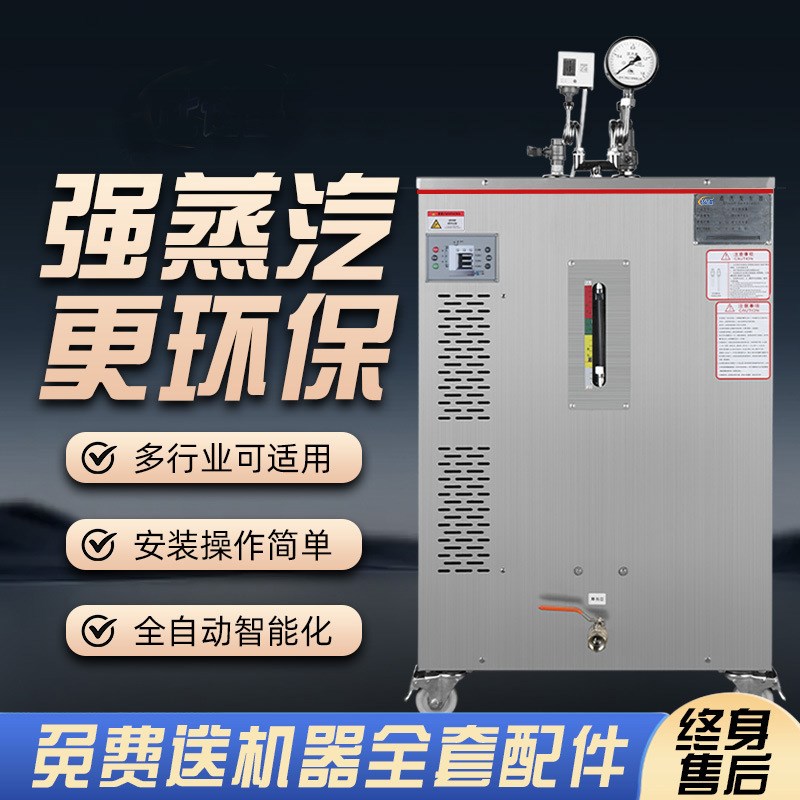 小型电蒸汽锅炉工业商用电热蒸汽机热源电加热蒸汽发生器桥梁养护