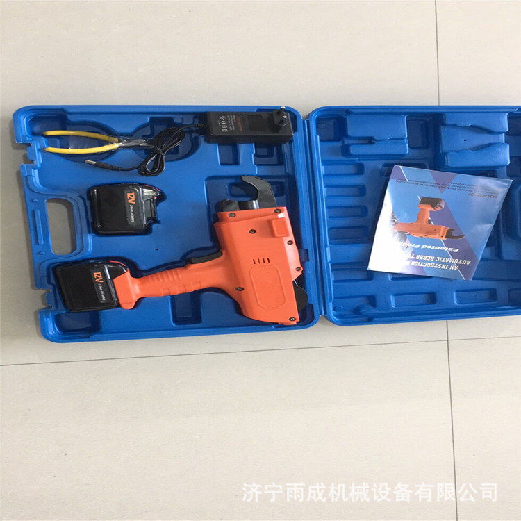 建筑用全自动钢筋捆绑机电动小型钢筋绑扎机手持式钢筋绑扎机
