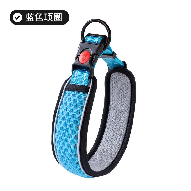 狗狗项圈狗炼 炼 ??脖圈小中型犬颈圈脖套狗绳子大狗柴犬牵引绳
